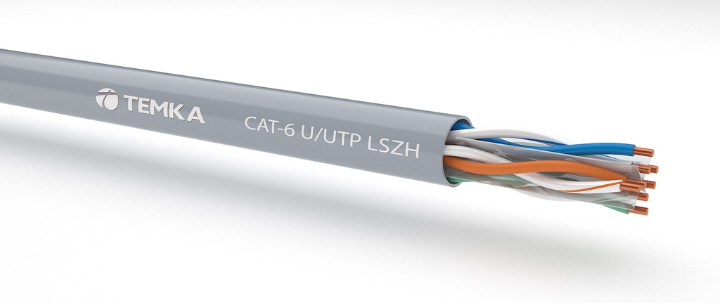 CAT 6 F/UTP 4x2x24 AWG LSZH