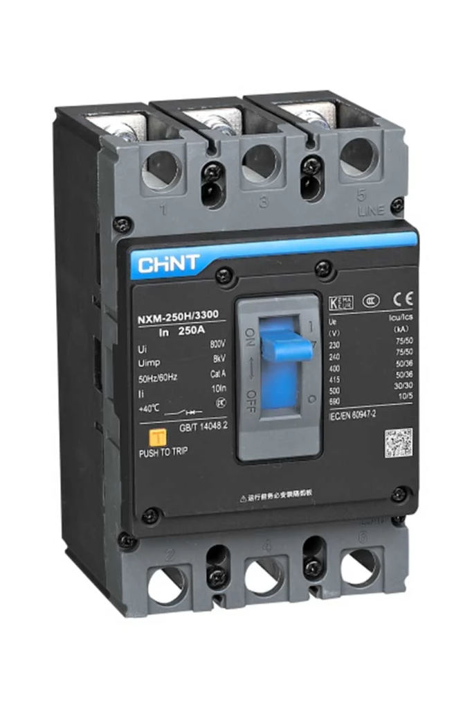 125A 25KA TERMİK MANYATİK ŞALTER