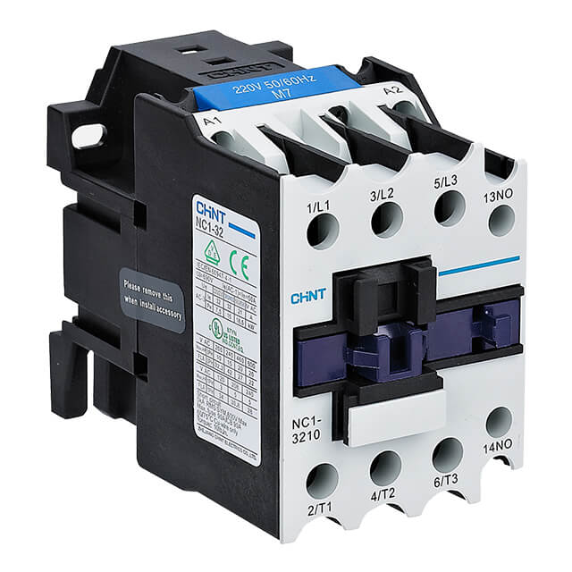 220V AC BOBİNLİ 3 KUTUPLU KONTAKTÖR 18,5 KW