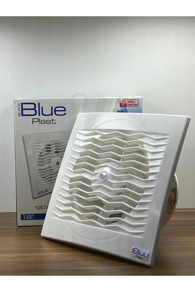 BLUE Plast Banyo Aspiratörü 12 Cm 