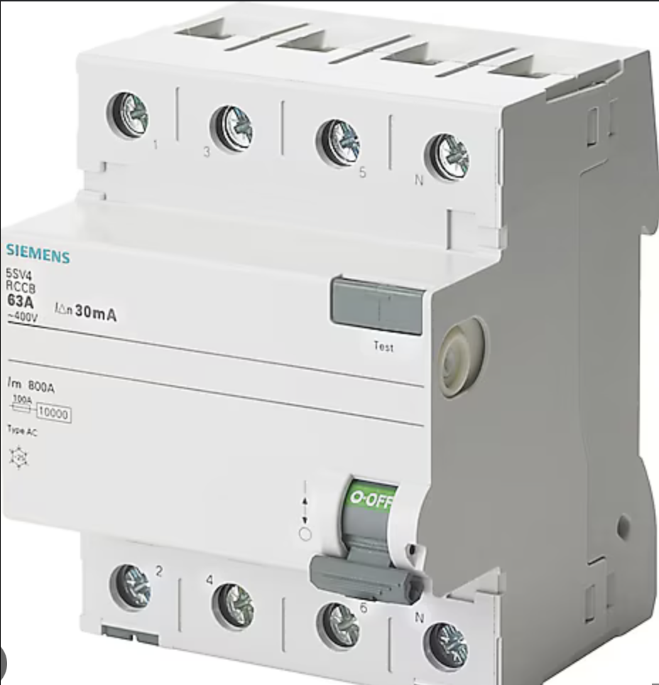 Siemens 4*40 Kaçak Akım Koruma Rölesi 300 Ma
