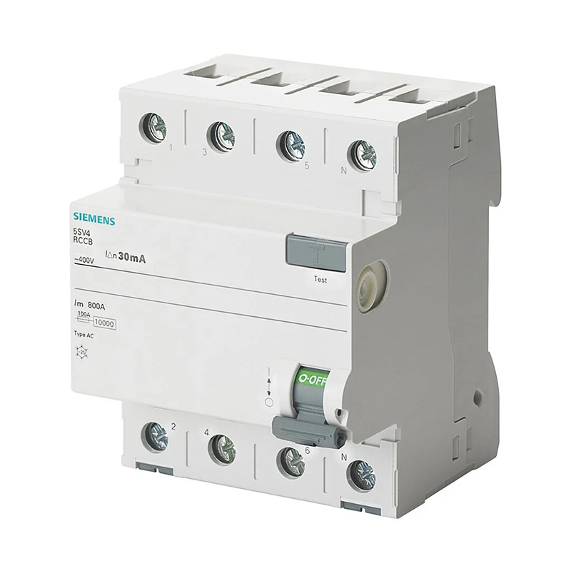 Siemens 4*63 Kaçak Akım Koruma Rölesi 30 Ma