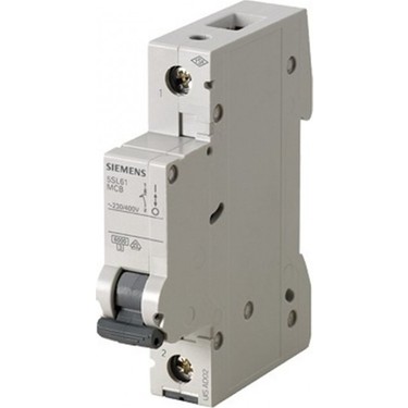 Siemens 1*20 W Otomat B Tipi 6Ka