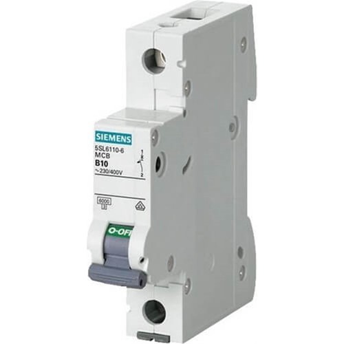 Siemens 1*2 C Tipi W Otomat 6kA