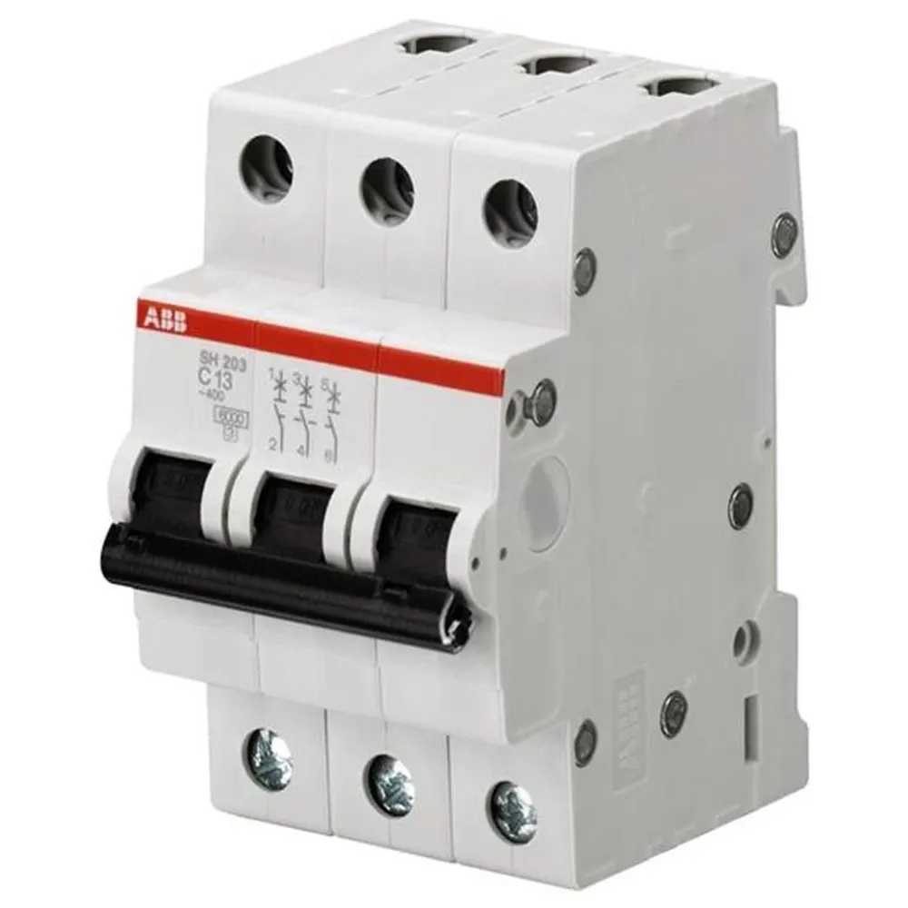 ABB - 2CDS213001R0634 Otomatik Sigorta SH203-C Tipi