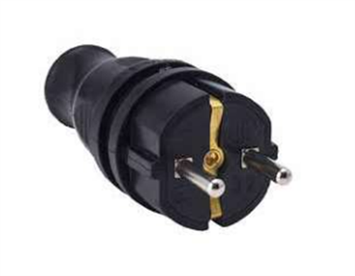 M-MF 1X16 MONOFAZE KAUÇUK DÜZ FİŞ (M-MF) MÖHHLER