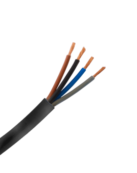 KOÇ 4*2,5 MM TTR KABLO SİYAH 