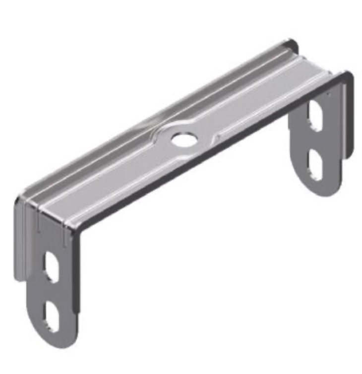 100mm TİJLİ KANAL KAVRAMA PREGALVANİZ 