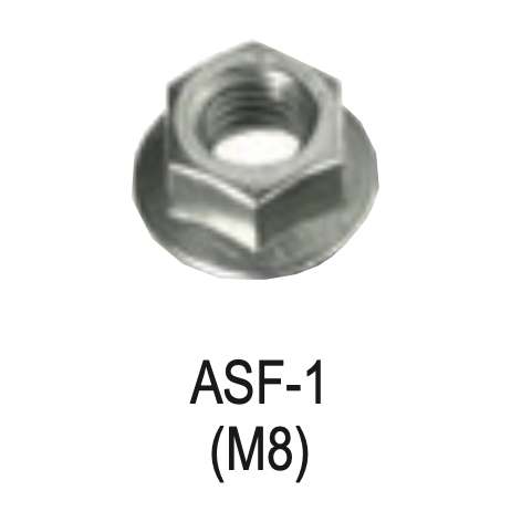 M8 FLANŞLI SOMUN 