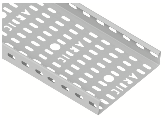 400/40/15mm AĞIR HİZ TİP KABLO KANALI 1,50mm SERİSİ  L: 3000mm (SICAK DALDIRMA)