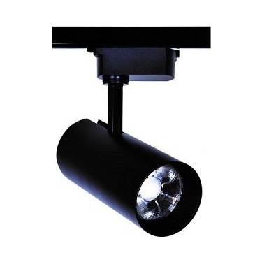 30W RAY SPOT - SIYAH KASA 3000K SARI IŞIK
