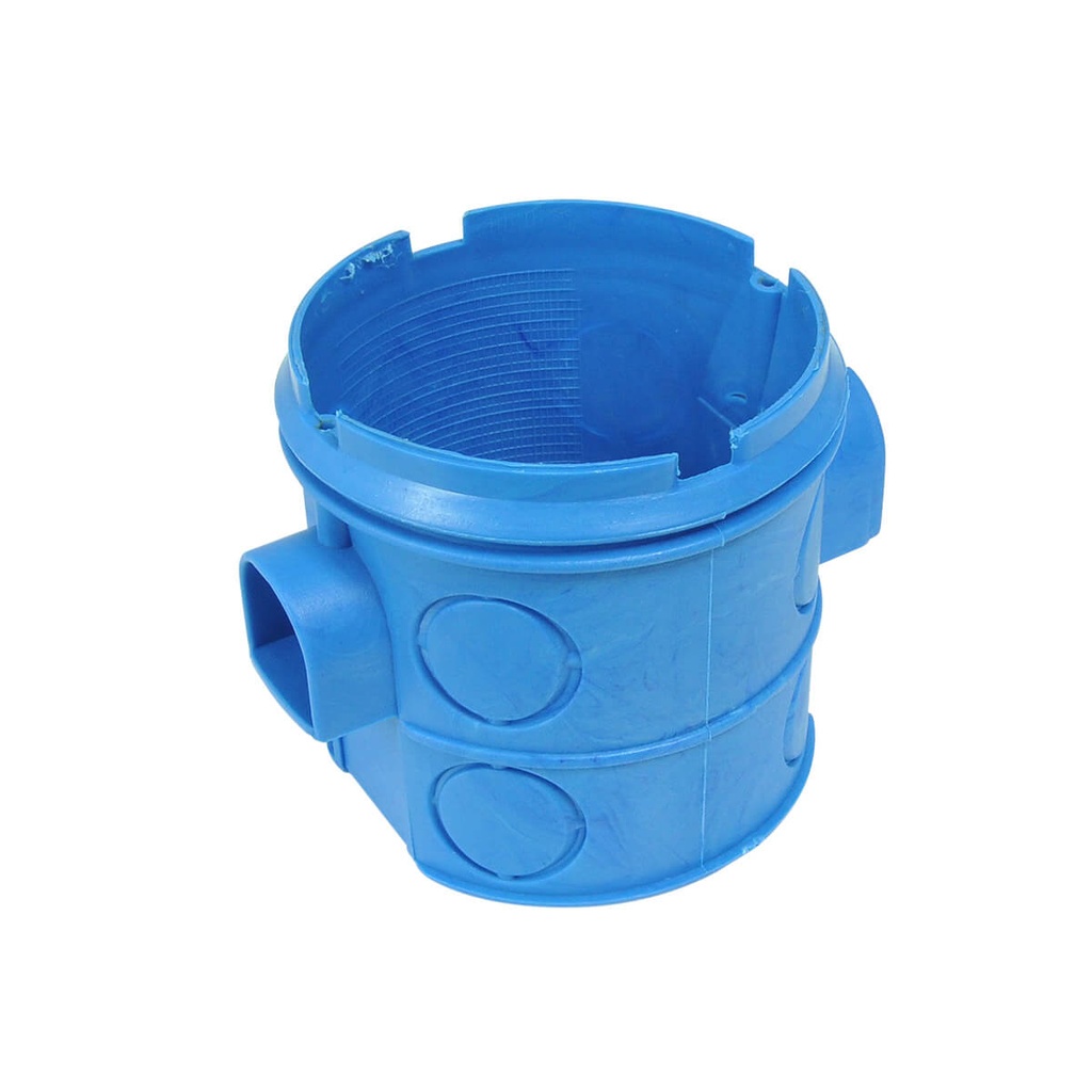 POZİTİF Halojen Free Alev Yayan Geçmeli Derin Kasa Beton Tipi (Mavi)