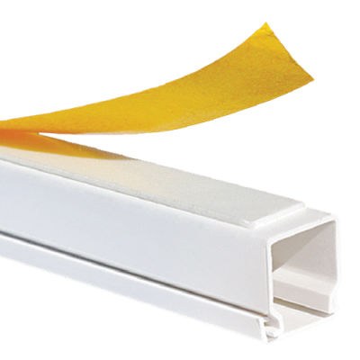 25 x 25 Yapışkanlı Kablo Kanalı