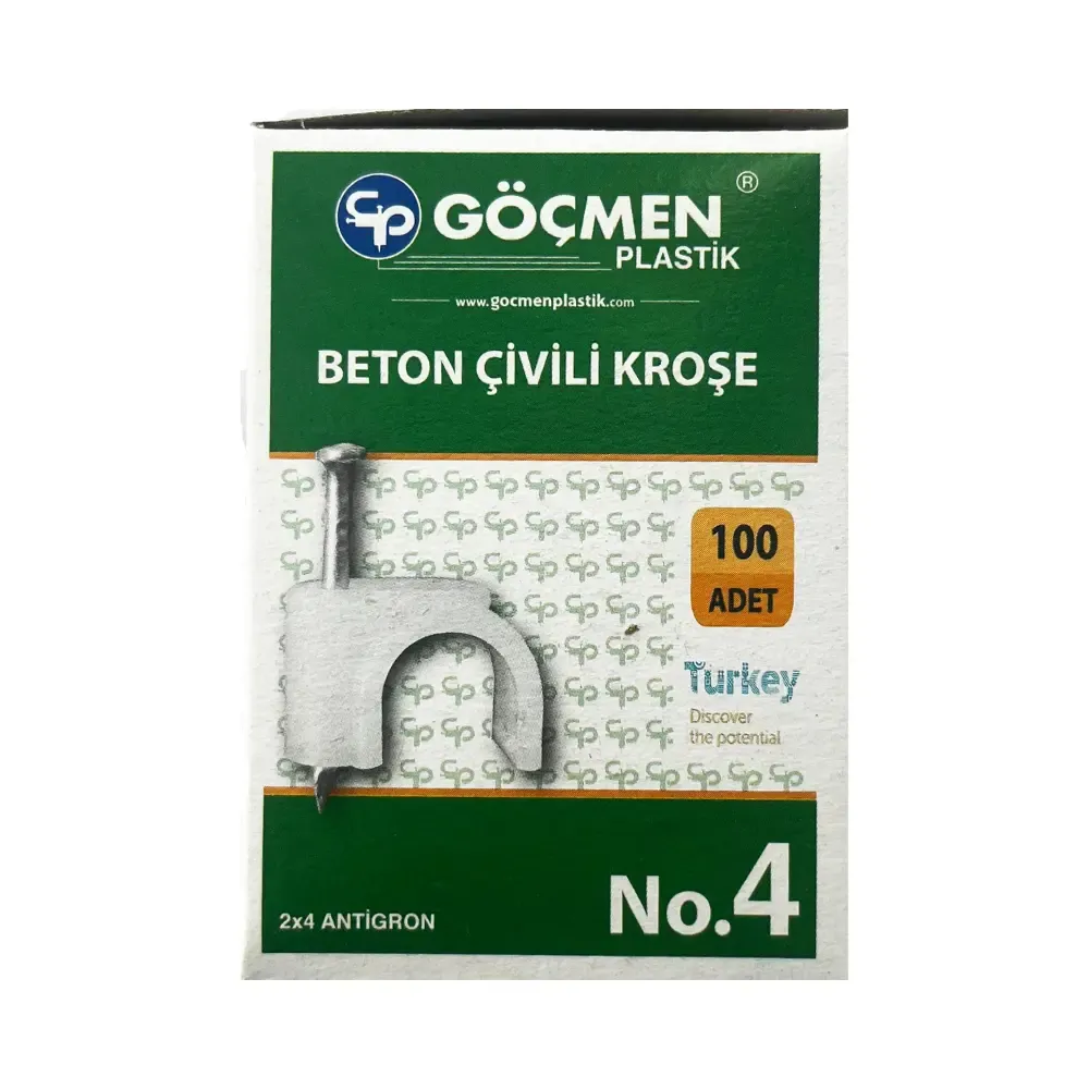 GÖÇMEN NO:4 BETON ÇİVİLİ KROŞE 
