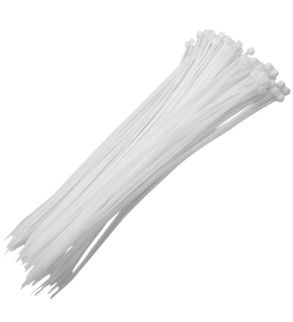 ÇET-SAN 3,6*250 MM KABLO BAGI BEYAZ (100 AD)