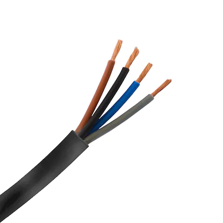 GÖLDAG 4*2,5 MM TTR KABLO SİYAH