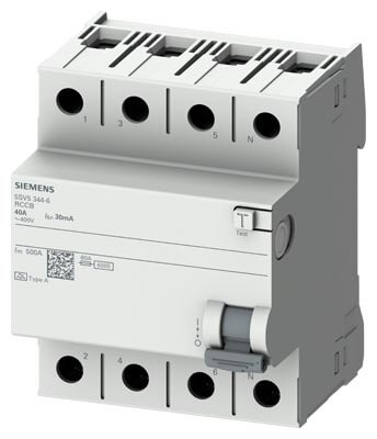 4X25 AMPER 30MA KAÇAK AKIM ROLESİ