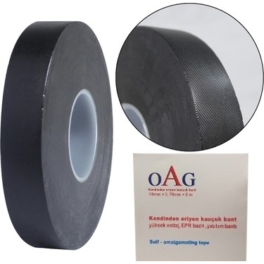 OAG KENDİNDEN ERİYEN KAUÇUK İNCE BAND 