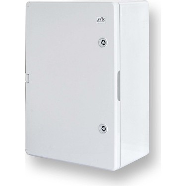 AKİŞ 300X400X170 ABS POLYESTER SAC TABANLI PANO 