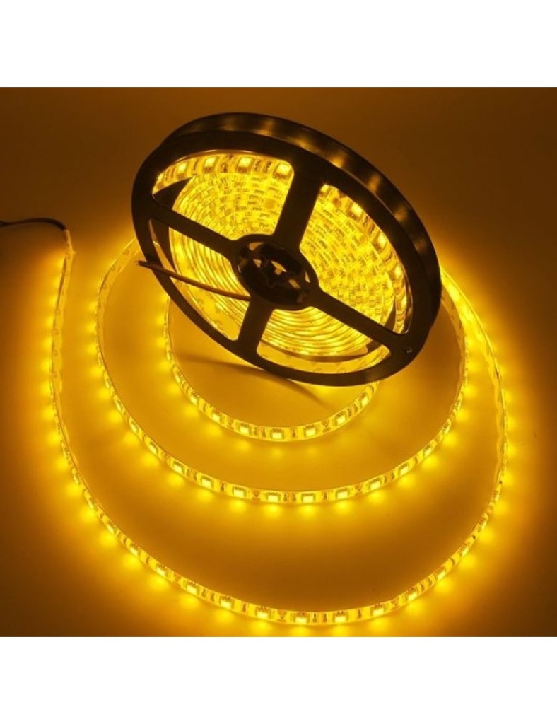 10 ÇİP ŞERİT LED İÇ MEKAN (AMBER)