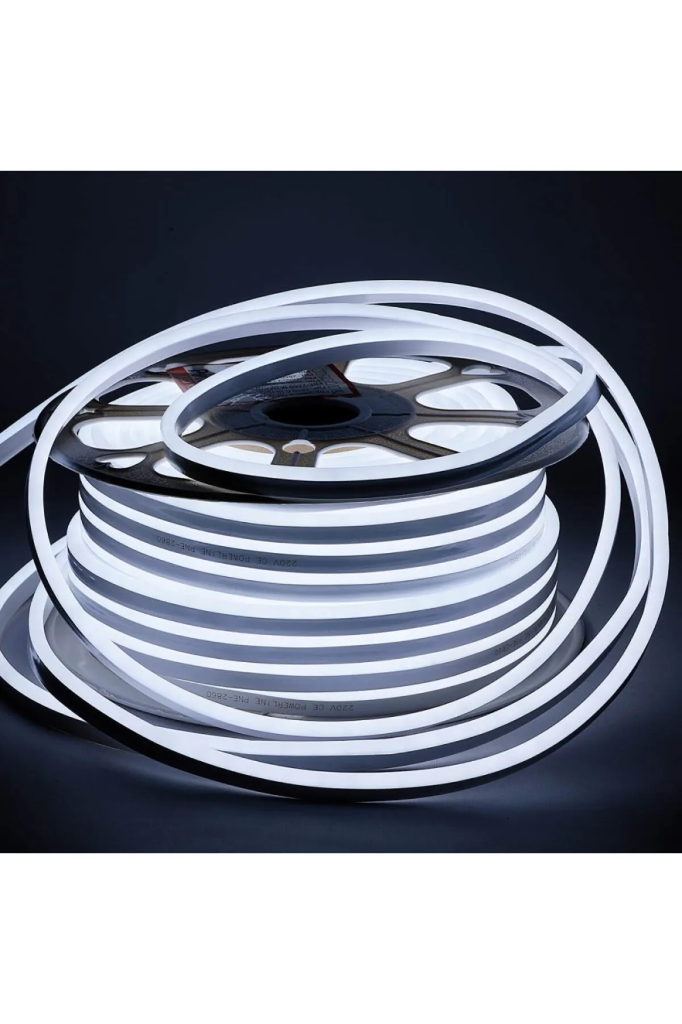 NEON LED HORTUM (BEYAZ)