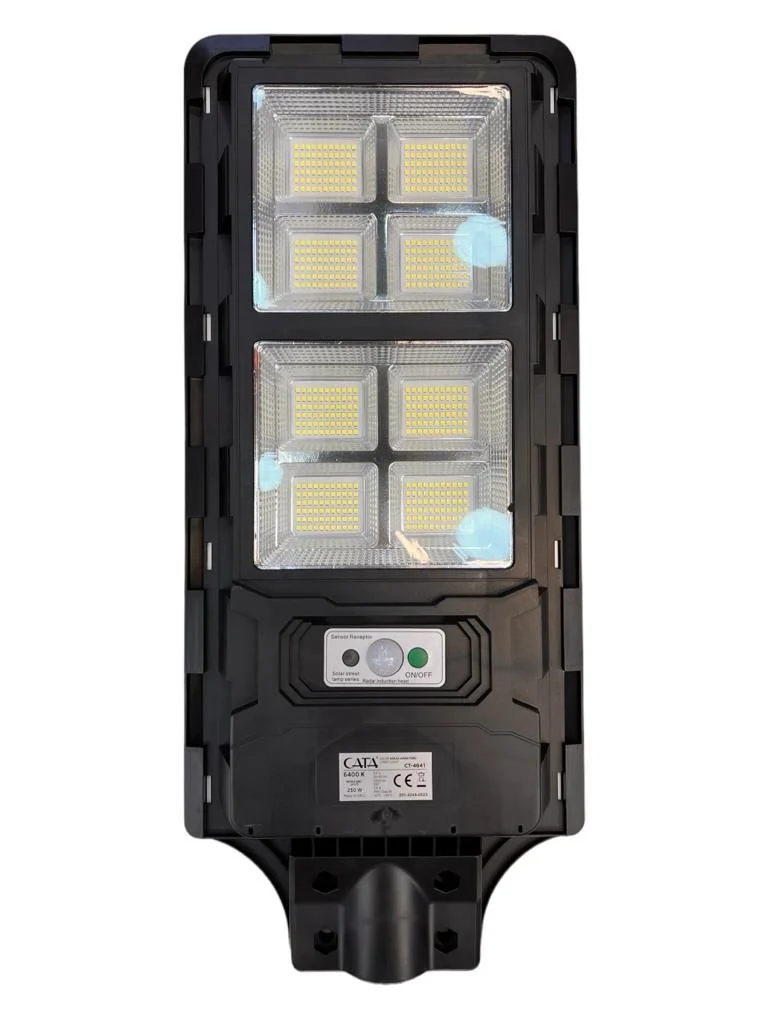 250W SOLAR SOKAK ARMATÜRÜ  (KUMANDALI)
