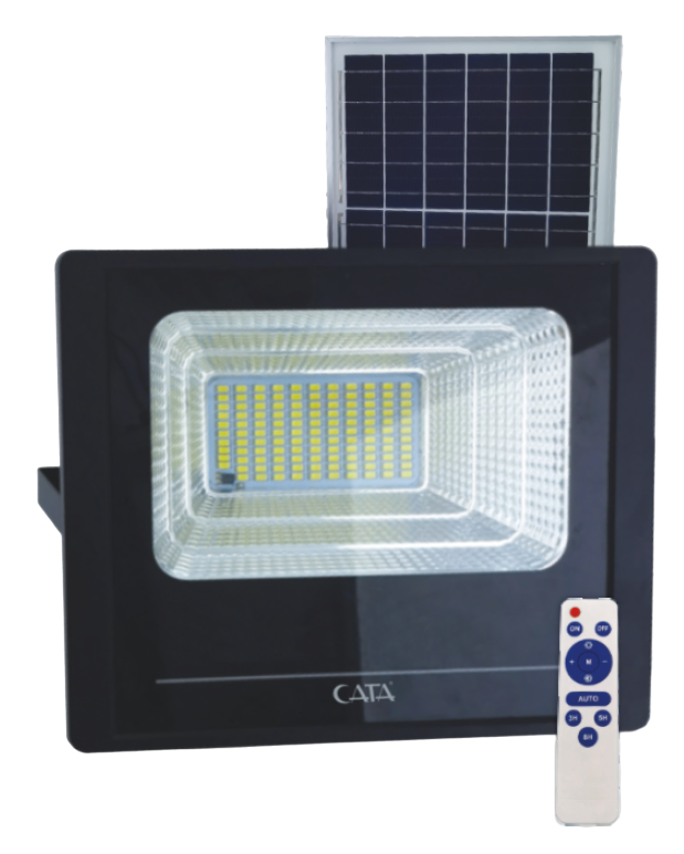 100W SOLAR LED PROJEKTÖR