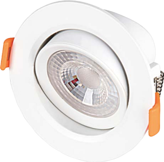 7W AKİK SMD LED ARMATÜR (BEYAZ)