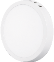 18W SIVA ÜSTÜ LED PANEL (YUVARLAK) (BEYAZ)