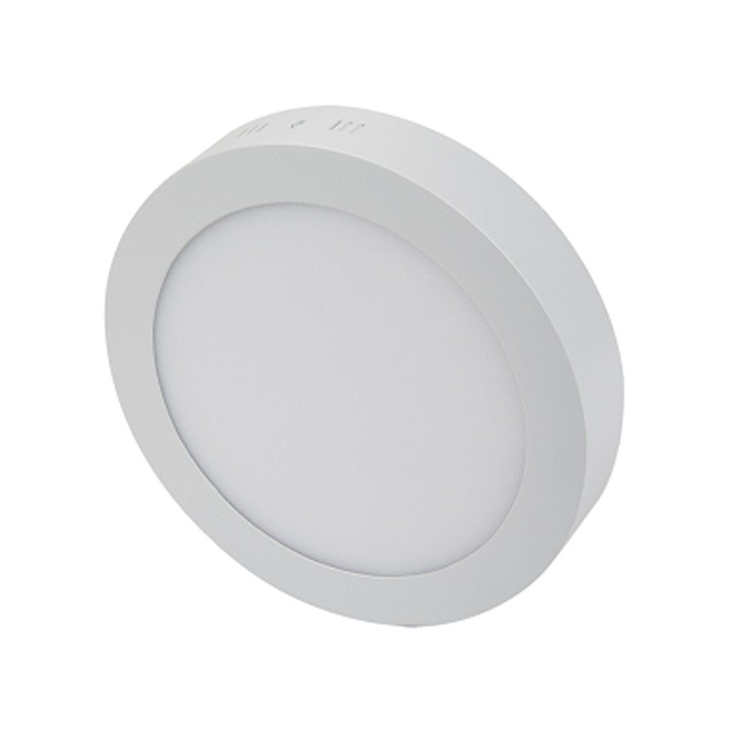 18W SIVA ÜSTÜ LED PANEL(YUVARLAK)(GÜNIŞIĞI)