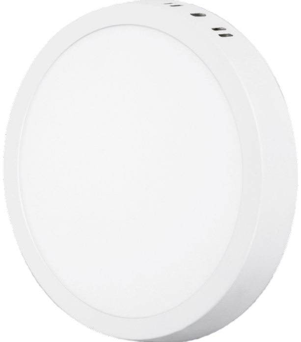 25W SIVA ÜSTÜ LED PANEL (YUVARLAK)(BEYAZ)