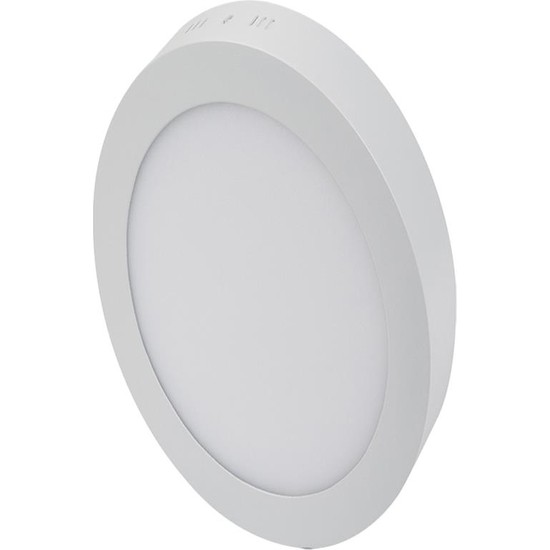 30W SIVA ÜSTÜ LED PANEL(YUVARLAK)(BEYAZ)