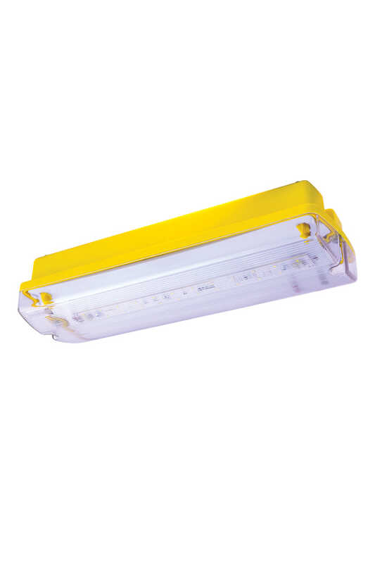 AUSLED EMERGENCY 15W SIVAUSTU 1 ENEC STD KONV SEFFAF PC 6500K ST 1023 IP65 EXPROOF