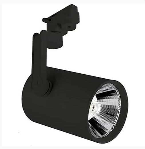 30W BABİL RAY TİPİ LED ARMATÜR (SİYAH KASA) (BEYAZ)