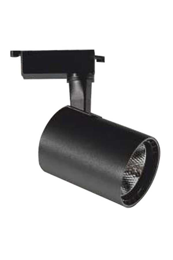 30W BABİL RAY TİPİ LED ARMATÜR (SİYAH KASA) (4000K)