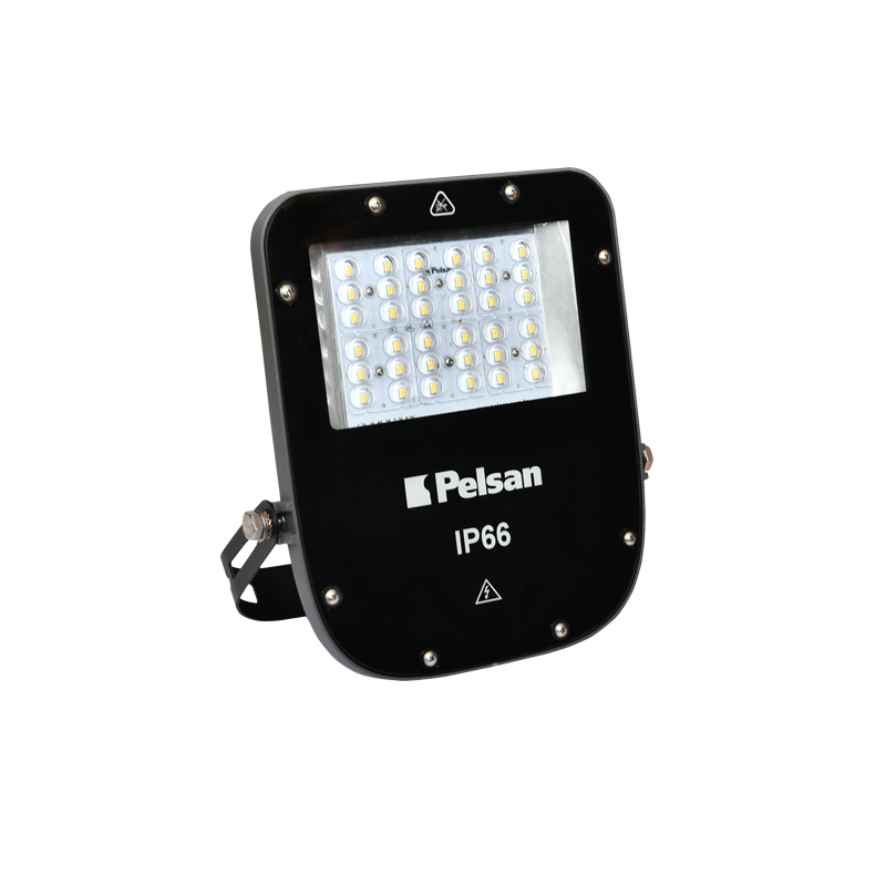 PLSPR RIA MED G2 100W PROJEKTOR 1 ENEC STD SERIGRAFLI TEMP CAM 6500K ST 7043 IP66 LENS 90 DERECE