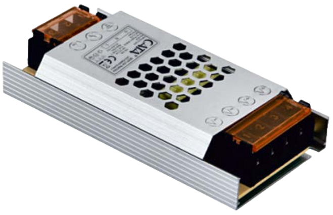 5 AMPER ŞERİT LED TRAFOSU (60W) (SÜPER SLİM FANSIZ)