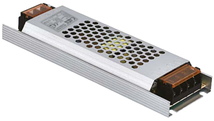 12,5 AMPER ŞERİT LED TRAFOSU (120W) (SÜPER SLİM FANSIZ)