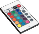 RGB KUMANDA MODÜL (20 MT)(AREF)