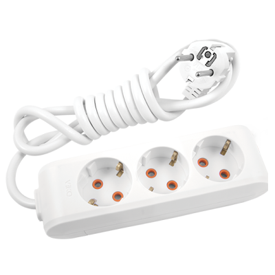 MULTİ-LET ÜÇLÜ PRİZ TOPRAKLI KABLOLU Ç.K. 5 MT