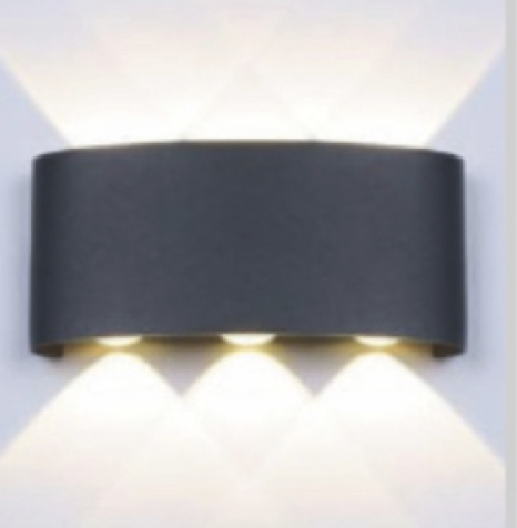 6 W DIŞ MEKAN DEKORATİF LED APLİK 3000K